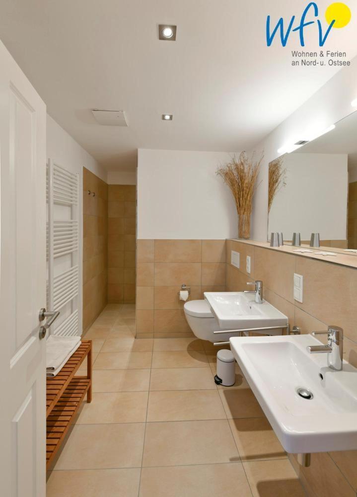 Landhaus Ostduene Ferienwohnung Duenenmulde جويست المظهر الخارجي الصورة