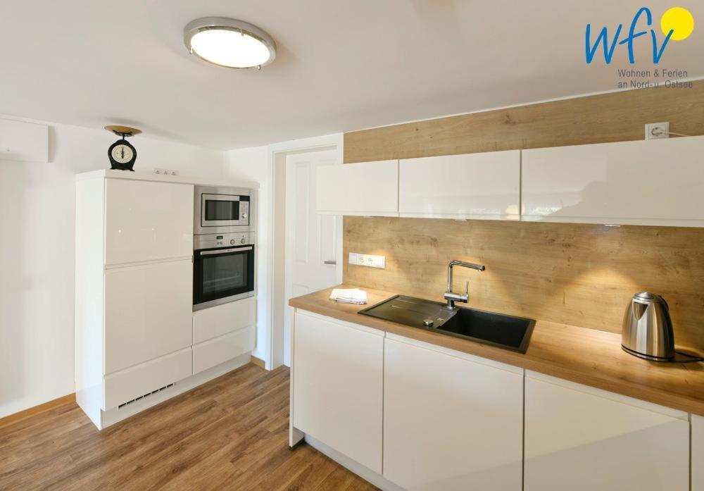 Landhaus Ostduene Ferienwohnung Duenenmulde جويست المظهر الخارجي الصورة