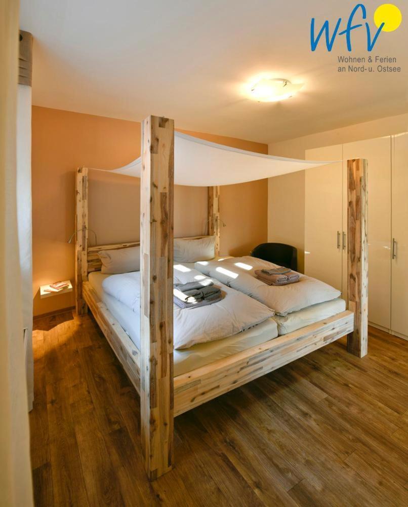 Landhaus Ostduene Ferienwohnung Duenenmulde جويست المظهر الخارجي الصورة