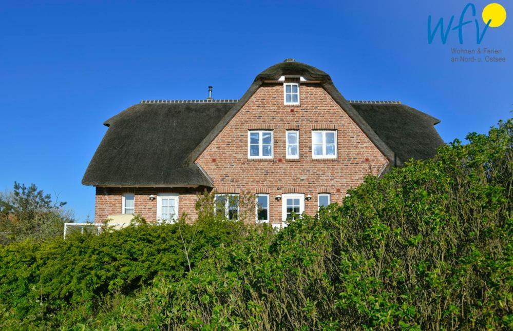 Landhaus Ostduene Ferienwohnung Duenenmulde جويست المظهر الخارجي الصورة