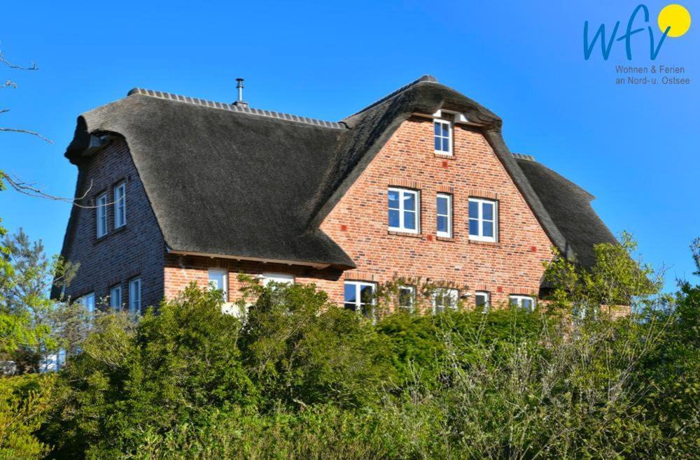 Landhaus Ostduene Ferienwohnung Duenenmulde جويست المظهر الخارجي الصورة